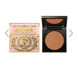 New in Box Pat McGrath Labs Skin Fetish: Divine Bronzer in Bronze Dawn Full Size